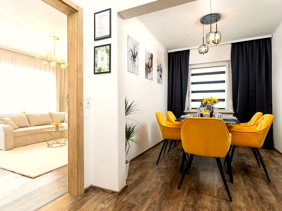 Luxx Home MM, Airport- für 7 Personen-Parken-Küche, Foto 9