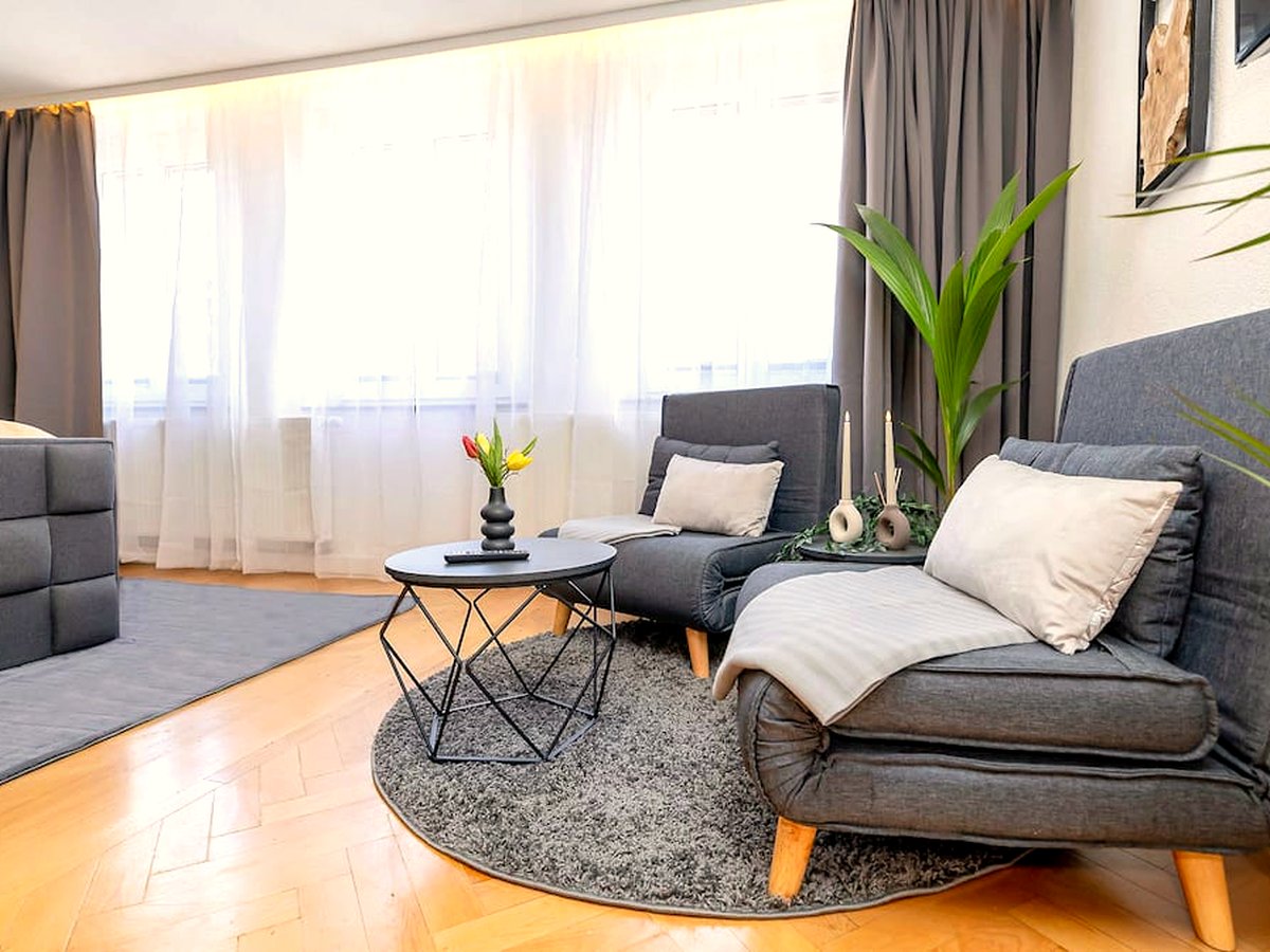 Luxx Home RV, Luxury Studio - Marienplatz - Stadtblick, Foto 3