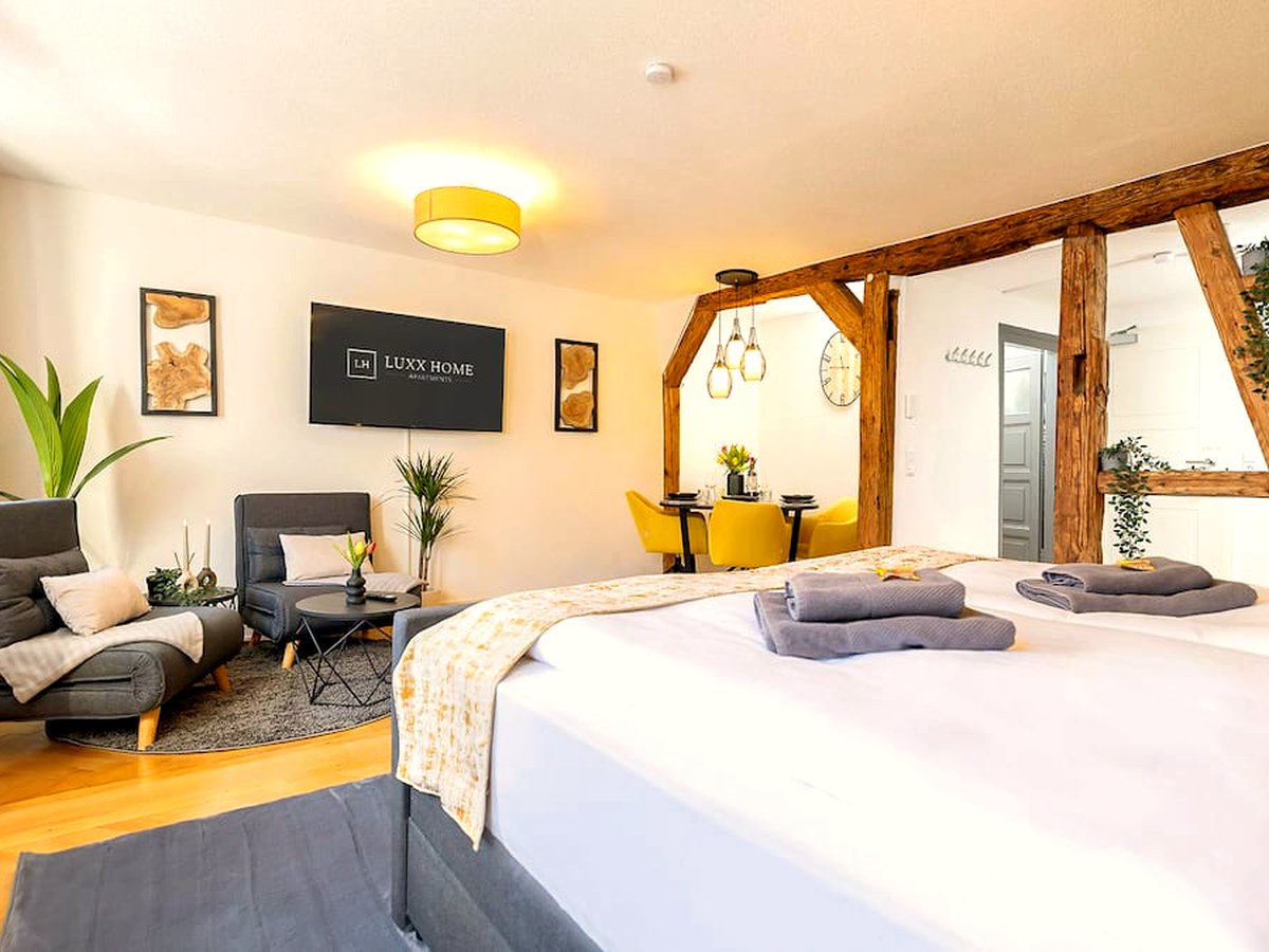Luxx Home RV, Luxury Studio - Marienplatz - Stadtblick, Foto 4