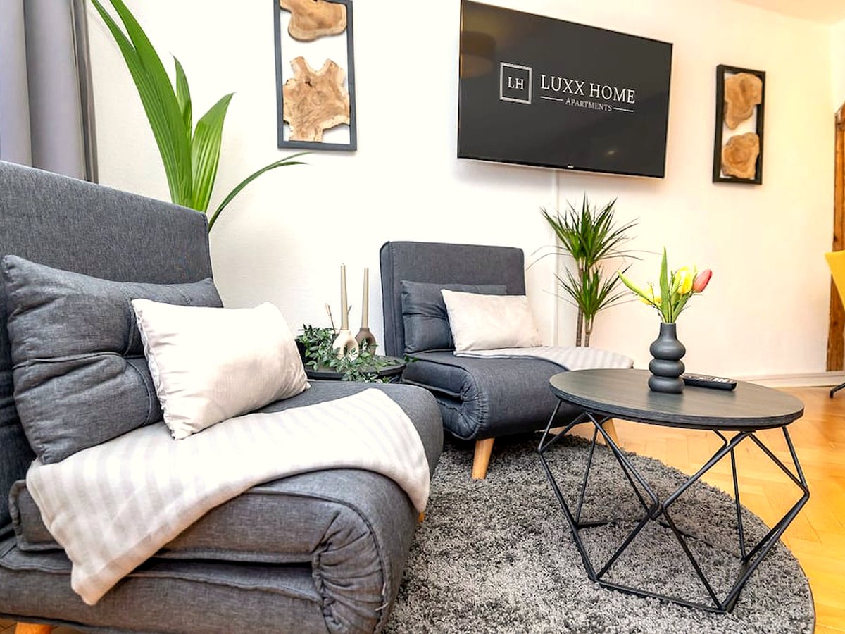 Luxx Home RV, Luxury Studio - Marienplatz - Stadtblick, Foto 5