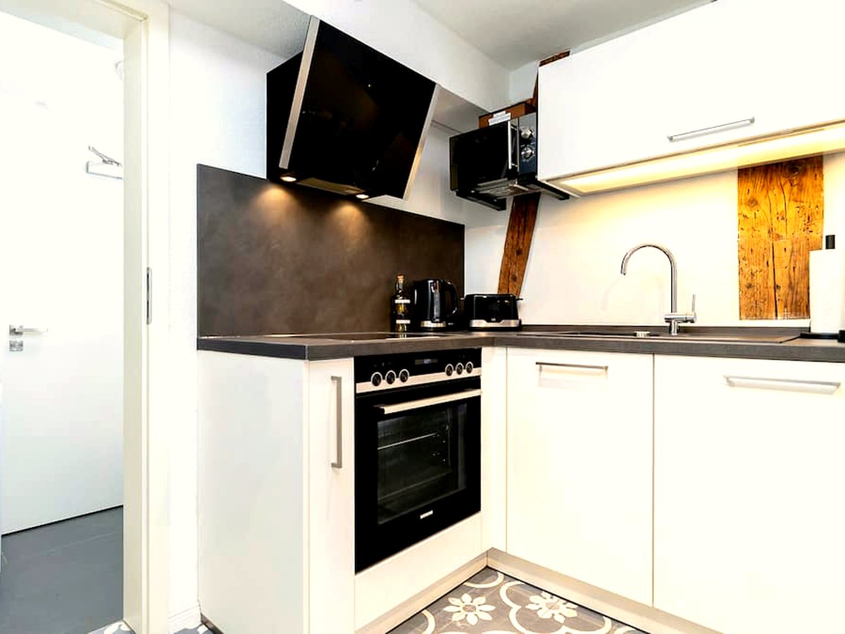 Luxx Home RV, Luxury Studio - Marienplatz - Stadtblick, Foto 7