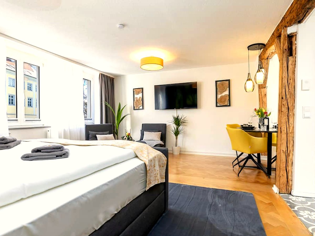 Luxx Home RV, Luxury Studio - Marienplatz - Stadtblick, Foto 9