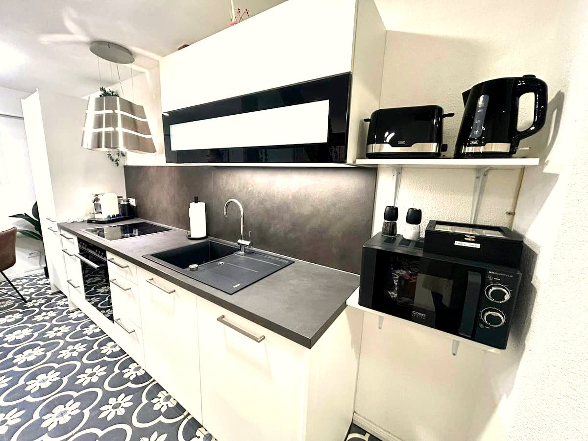 Luxx Home RV,  Apartment 01 Marienplatz, Balkon, Foto 8