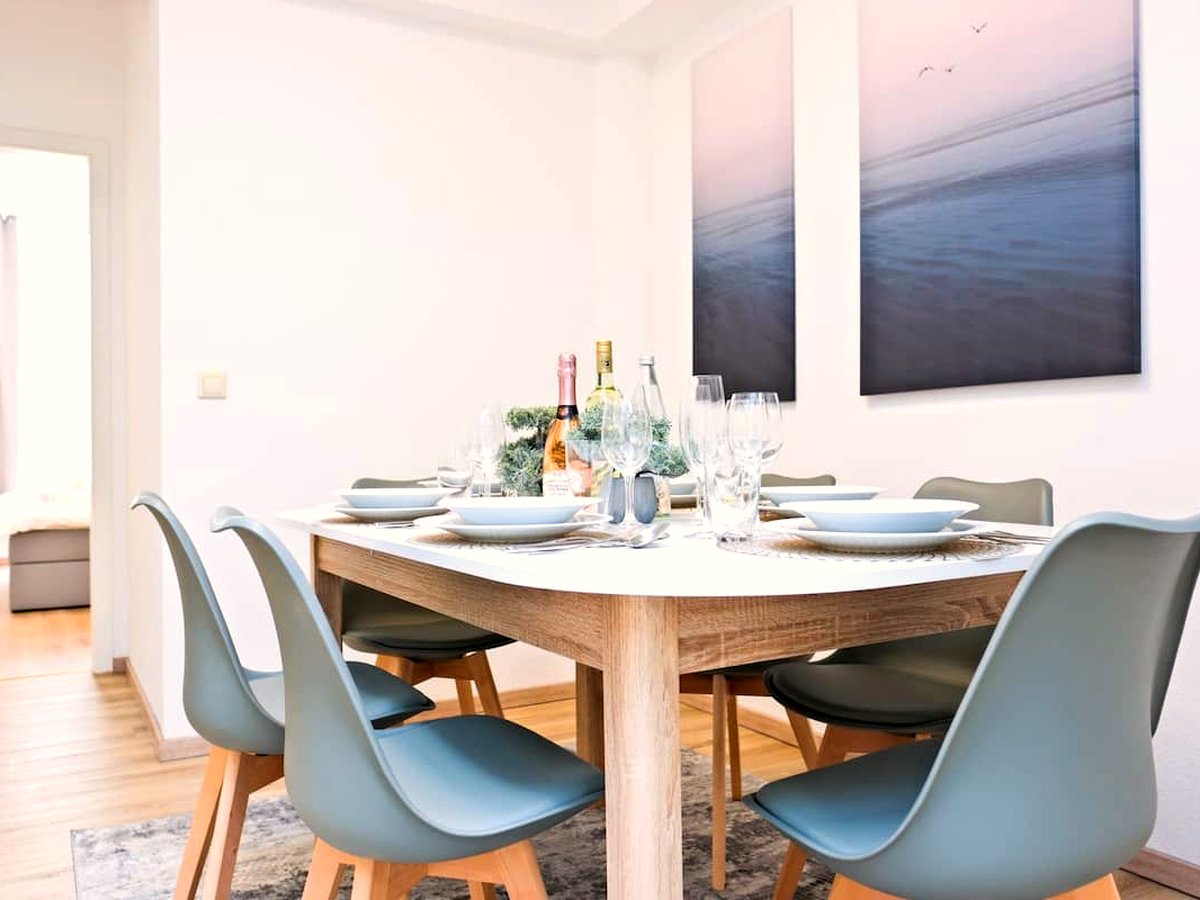 Luxx Home Aulendorf, Zentral, Parken, Küche, Modern, Foto 4