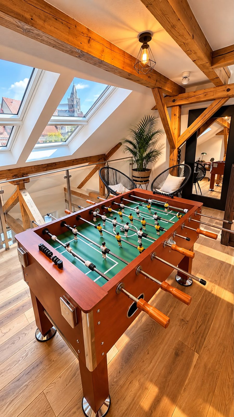 LUXX HOME – Luxury Penthouse Loft Ravensburg, Foto 29