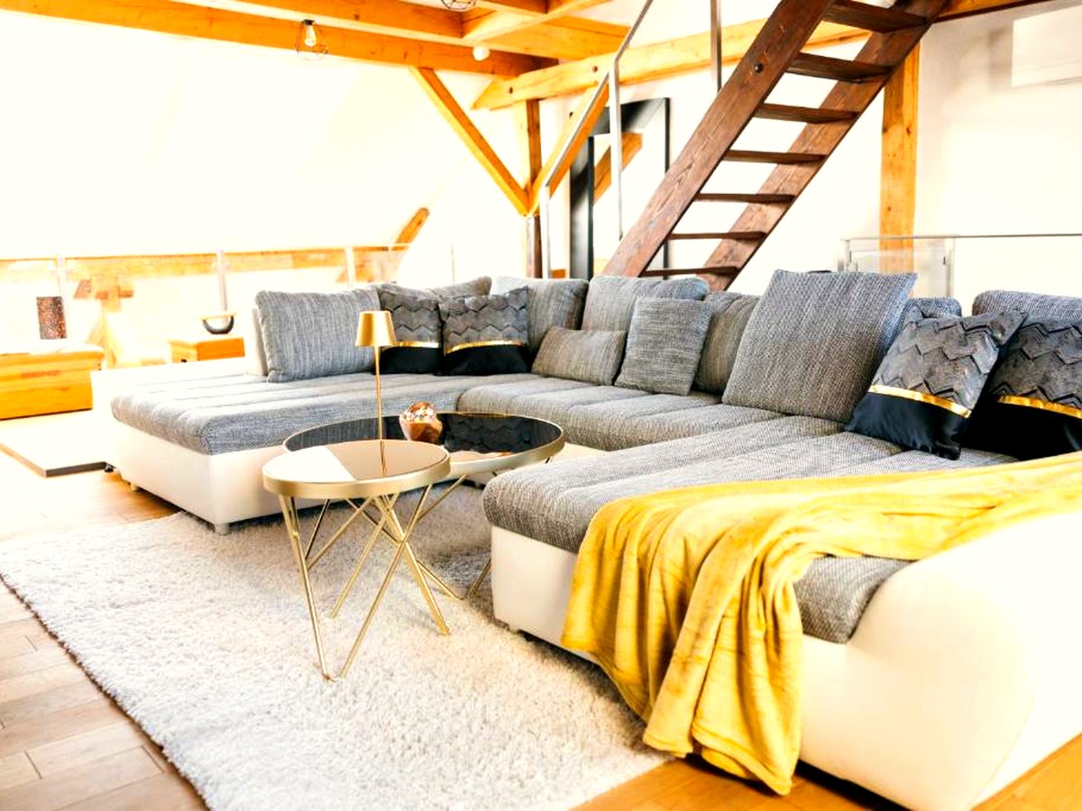 LUXX HOME – Luxury Penthouse Loft Ravensburg, Foto 39