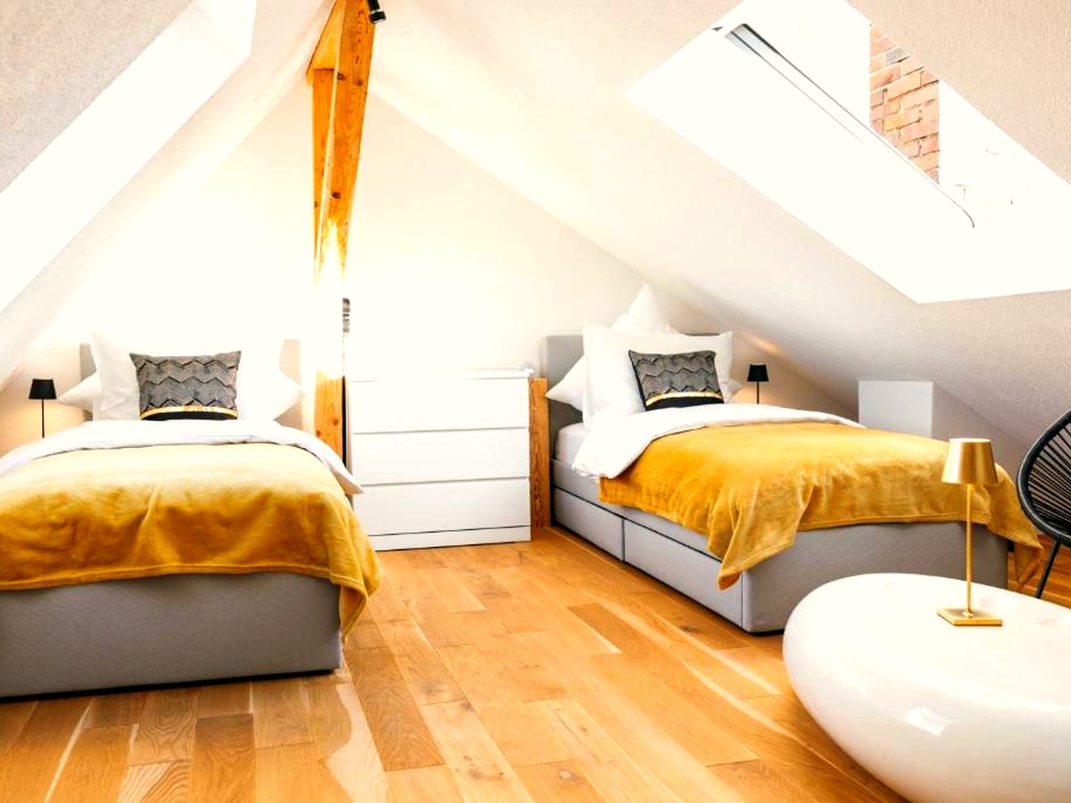 LUXX HOME – Luxury Penthouse Loft Ravensburg, Foto 43